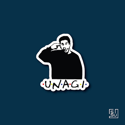 استیکر unagi