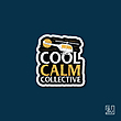 استیکر cool calm collective