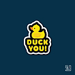 استیکر duck you