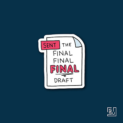 استیکر final draft