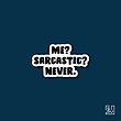 استیکر sarcastic