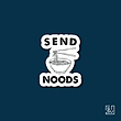 استیکر send noods