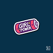 استیکر girl power