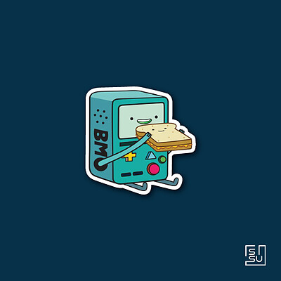 استیکر bmo