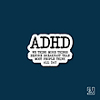 استیکر adhd