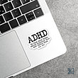 استیکر adhd