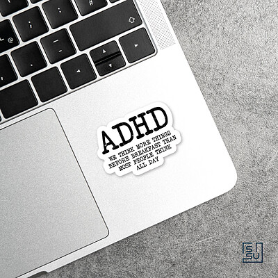 استیکر adhd