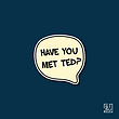 استیکر habe you met ted