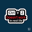 استیکر crtl z doesn`t work