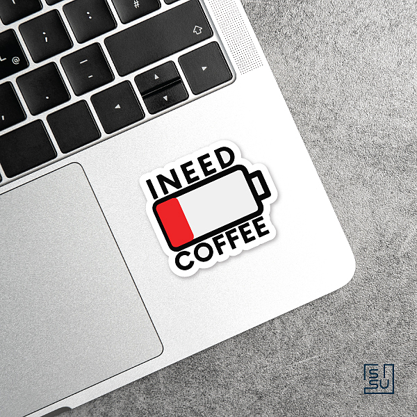 استیکر I Need Coffee