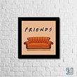 قاب عکس سریال فرندز کد 01 - Friends