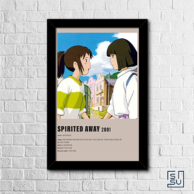 قاب عکس فیلم شهر اشباح - Spirited Away