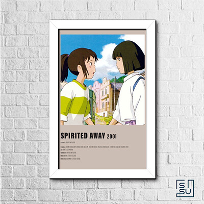 قاب عکس فیلم شهر اشباح - Spirited Away