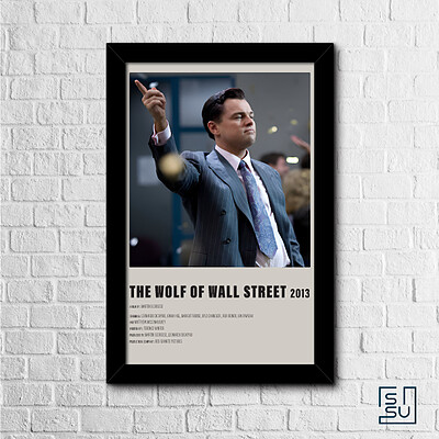 قاب عکس فیلم گرگ وال استریت - The Wolf of Wall Street