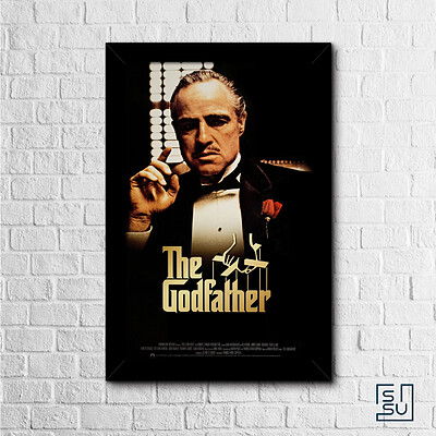 قاب عکس فیلم پدرخوانده - The Godfather