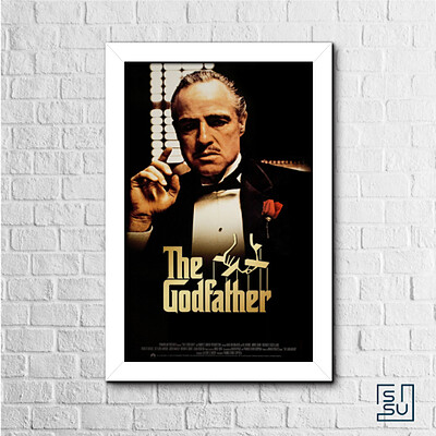 قاب عکس فیلم پدرخوانده - The Godfather