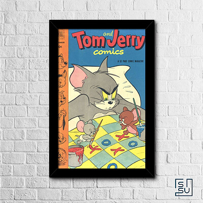 قاب عکس سریال تام و جری -  Tom and Jerry