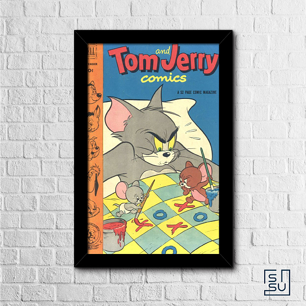 قاب عکس سریال تام و جری -  Tom and Jerry