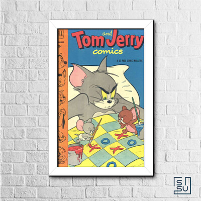 قاب عکس سریال تام و جری -  Tom and Jerry