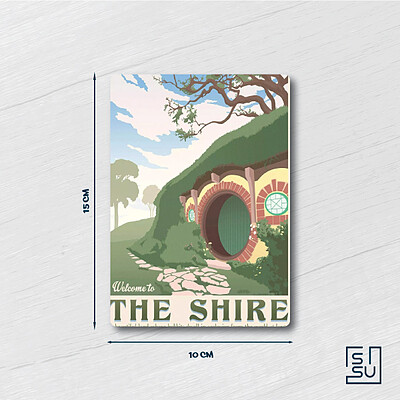  فتوکارت هابیت ها the shire