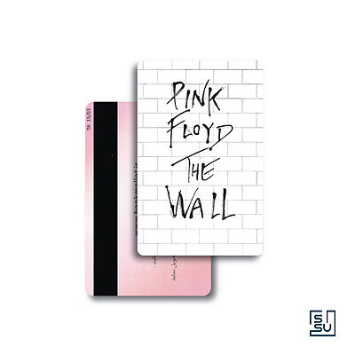 استیکر کارت بانکی pink floyd -the wall