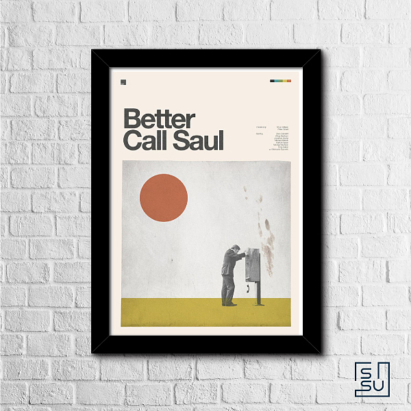 قاب عکس پوستر سریال بهتره با سال تماس بگیری - Better Call Saul