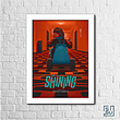 قاب عکس پوستر فیلم درخشش (شاینینگ) - The Shining