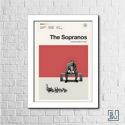 قاب عکس سریال خانواده سوپرانوز - The Sopranos