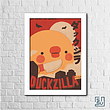 قاب عکس داکزیلا - Duckzilla