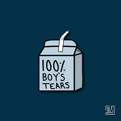 سرکلیدی 100% boys tears