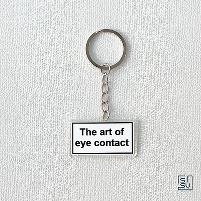 سرکلیدی art of eye contact