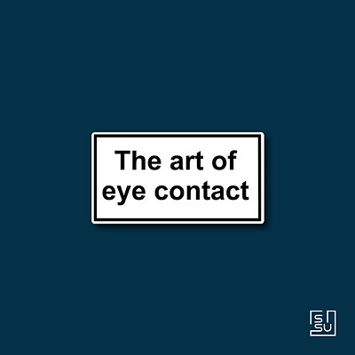 سرکلیدی art of eye contact