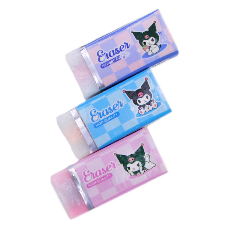 پاک کن فانتزی مغزدار طرح کرومی بسته 30 تایی