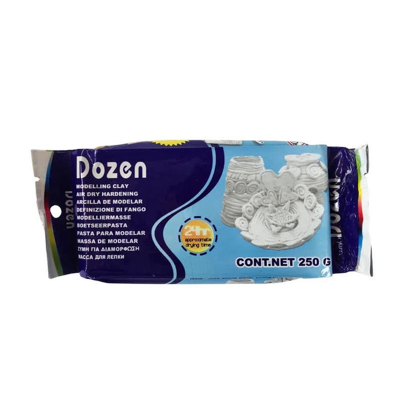 خمیر مجسمه سازی ۲۵۰ گرمی DOZEN