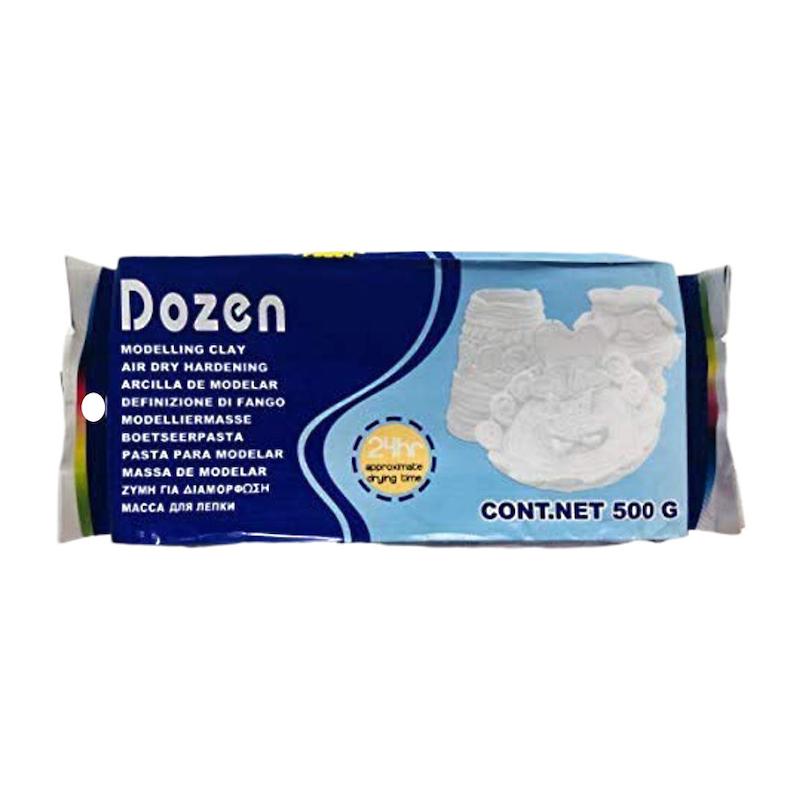 خمیر مجسمه سازی ۵۰۰ گرمی DOZEN