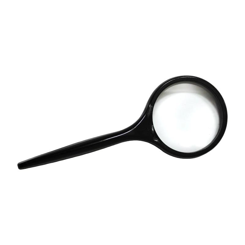 ذره بین ساده مشکی 50mm مگنی فایر