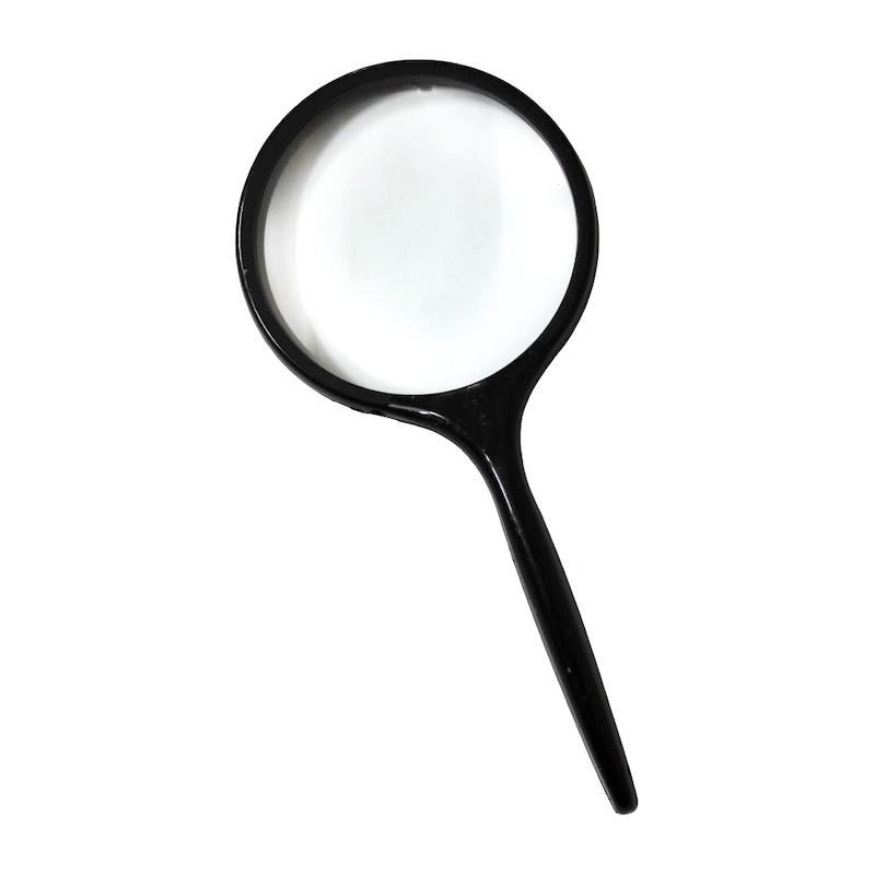 ذره بین ساده مشکی 75mm مگنی فایر