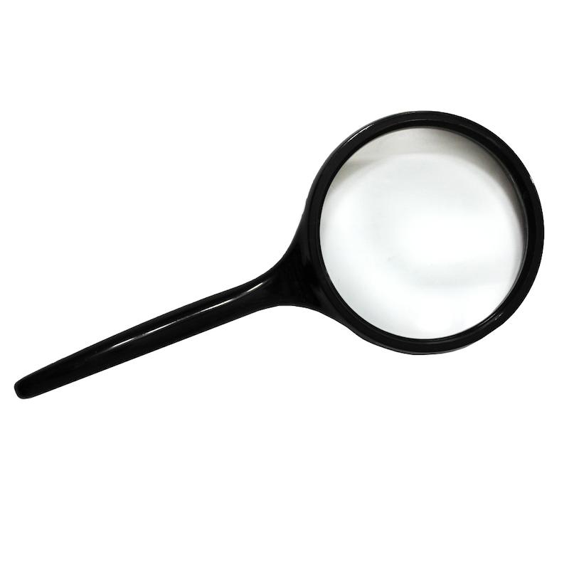 ذره بین ساده مشکی 65mm مگنی فایر