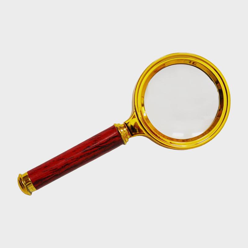 ذره بین طلایی 60mm مگنی فایر