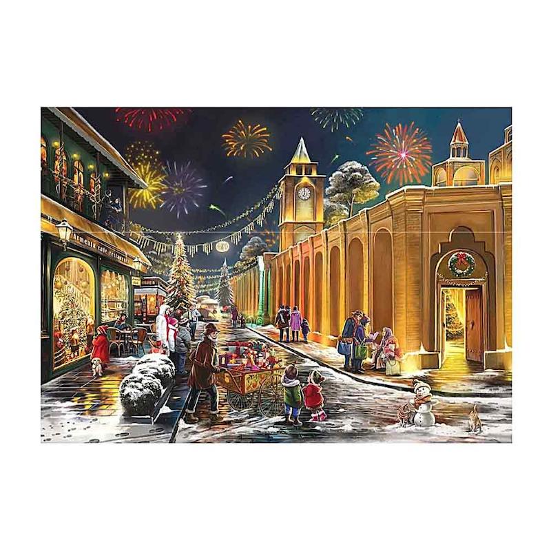 پازل 1000 قطعه شب کریسمس در جلفا