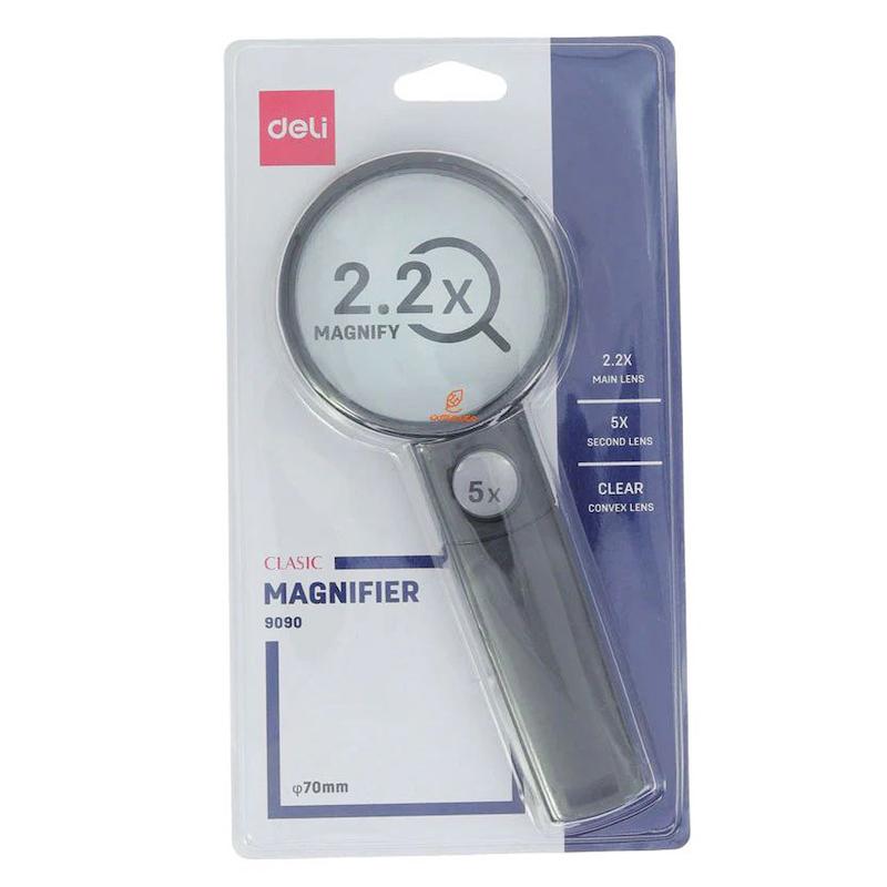 ذره بین 2.2X &amp; 5X کد E9090 دلی