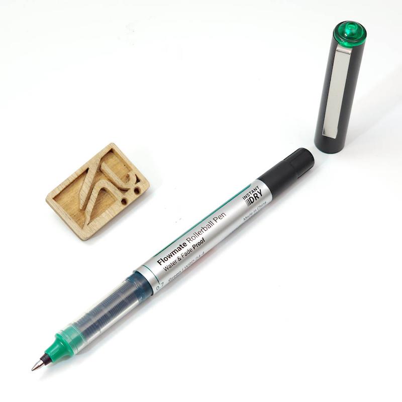 روان نویس سبز 0.7 mm فلومیت سی کلاس