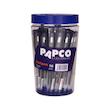 خودکار آبی 1.0mm کد PX-003BP بسته ۵۰ عددی پاپکو