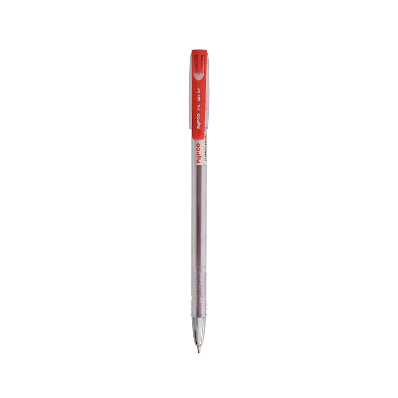 خودکار قرمز 1.0mm کد PX-003BP بسته ۵۰ عددی پاپکو