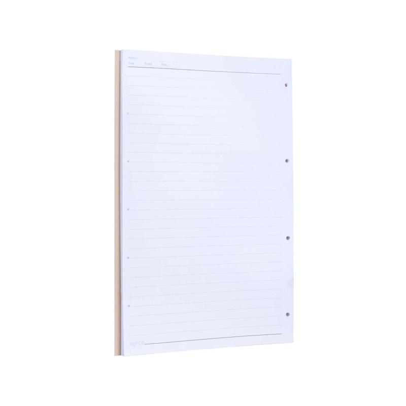 کاغذ کلاسور ۴سوراخ فارسی کد X1 پاپکو