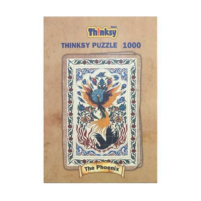 پازل سیمرغ 1000 قطعه تینکسی