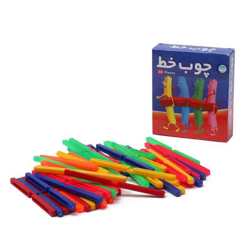 چوب خط 60 عددی آوای باران