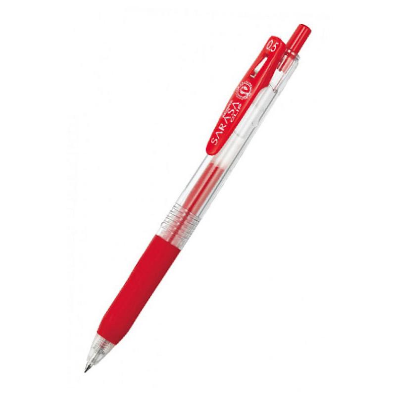 روان نویس ژلی 0.5 قرمز Red ساراسا کلیپ