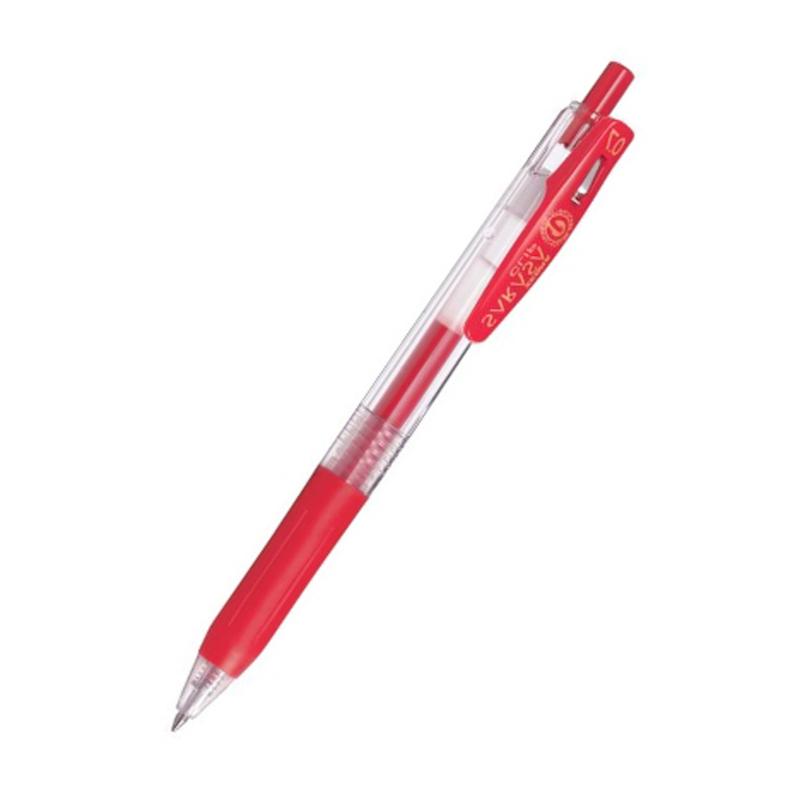 روان نویس ژلی0.7 قرمز Red ساراسا کلیپ