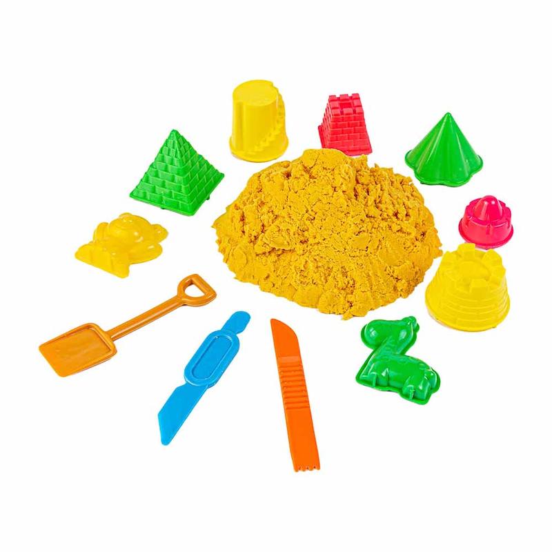 خمیر شنی نیم کیلویی با ابزار آریا
